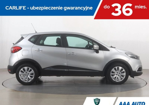 Renault Captur cena 30500 przebieg: 148007, rok produkcji 2013 z Biała Podlaska małe 191